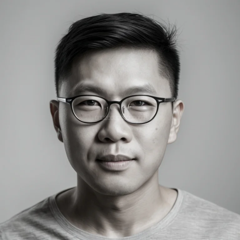 Portrait of Michael Tan