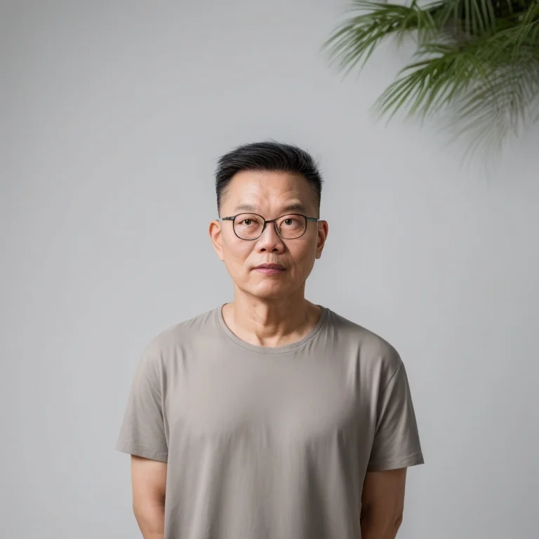 Portrait of Rajiv Menon